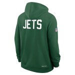 Nike Pánská mikina New York Jets NFL 2025 Sideline Vintage Alternate Hoodie Velikost: XL