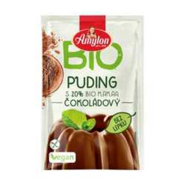 Amylon Puding čokoládový bez lepku 40 g BIO