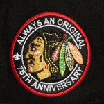 Mitchell & Ness Pánská kšiltovka Chicago Blackhawks NHL Kicking Wool Pro Strapback