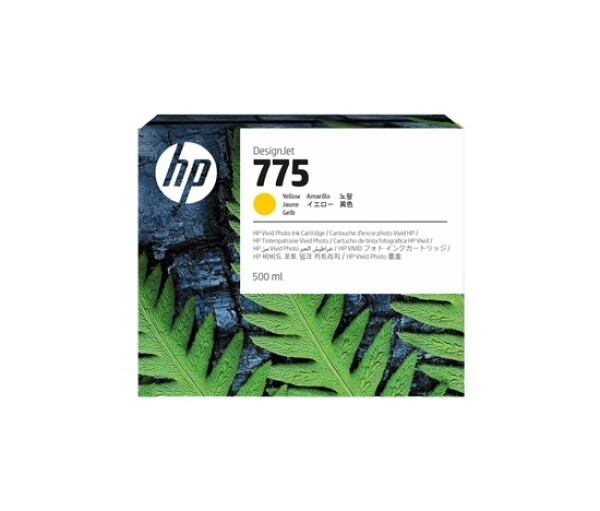 Inkoust HP 775 500-ml Yellow Ink Cartridge - originální EDF_556844