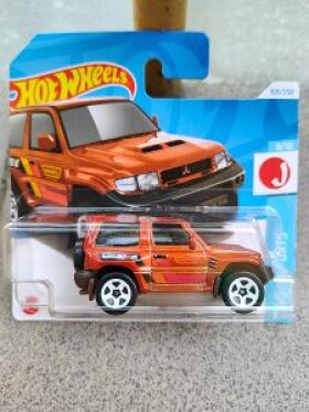 HOT WHEELS MITSUBISHI PAJERO EVOLUTION