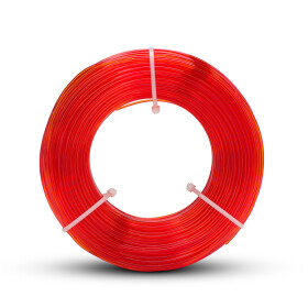 PETG Easy filament Refill oranžový transparentní 1,75 mm Fiberlogy 850 g