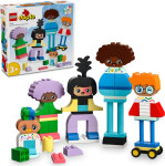 LEGO® DUPLO® 10423 Sestavitelní lidé s velkými emocemi - LEGO® DUPLO®