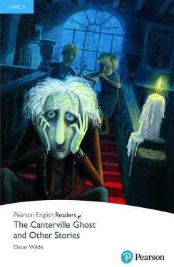 Canterville Ghost and Other Stories Book with eBook and audio Level 4