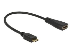 Delock Cable High Speed HDMI with Ethernet - mini C male A female (65650)