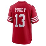 Nike Pánský dres San Francisco 49ers NFL Brock Purdy #13 Game Velikost: 2XL