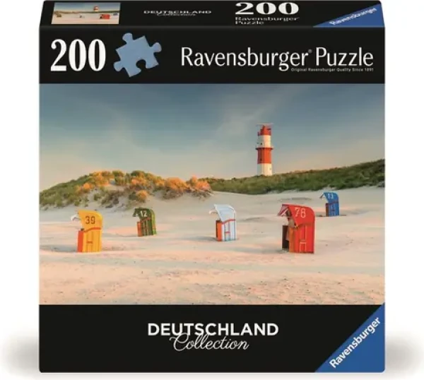 Ravensburger Puzzle: Maják na pobřeží