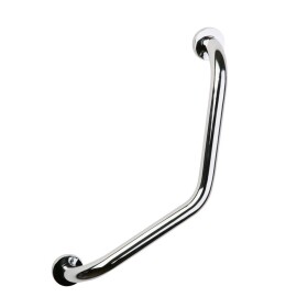 Nástěnné madlo zahnuté, nerezová ocel AWD Interior 0369 AWD02210369