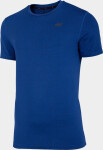 Pánské funkční tričko 4F NOSH4-TSMF352 Tmavě modré Modrá