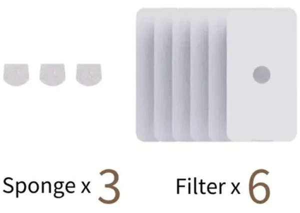 Enabot ROLA / Filtr pro fontánu / sada (WH287389)