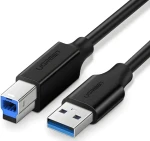 Ugreen USB-A - USB-B černá / Kabel / 1 m (UGR1156BLK)