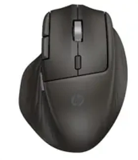 HP 780M Capacitor Scroll Wireless Mouse černá / bezdrátová laserová myš / USB / 6000 DPI (B8YX3AA#ABB)