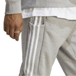Kalhoty adidas Essentials French Terry Tapered Cuff 3-Stripes M IC9407 2XL