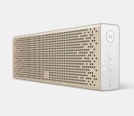 Xiaomi Mi Bluetooth Speaker Gold / Přenosný reproduktor / 2x3W / BT 4.0 / 3.5mm Jack / 1500mAh (x967569)