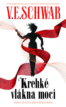 Krehké vlákna moci - V. E. Schwab