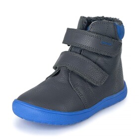 Chlapecké zimní barefoot boty PRO-tex Protetika - DARYK GREY - 31