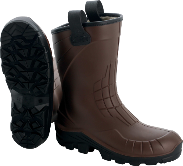 Zateplené holínky Delta Plus AEROTECH S5 FE Barva: Hnědá, Velikost boty: 45, Hnědá