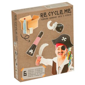 Re-cycle-me set - Pirátský kostým