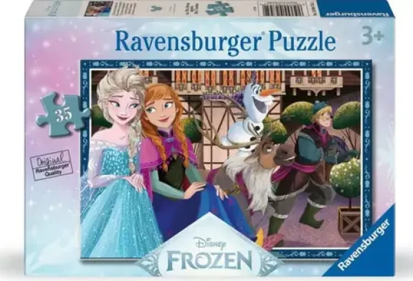 RAVENSBURGER Puzzle Ledové království
