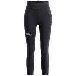 Dámské běžecké kalhoty Swix Pace High Waist Cropped Tights W