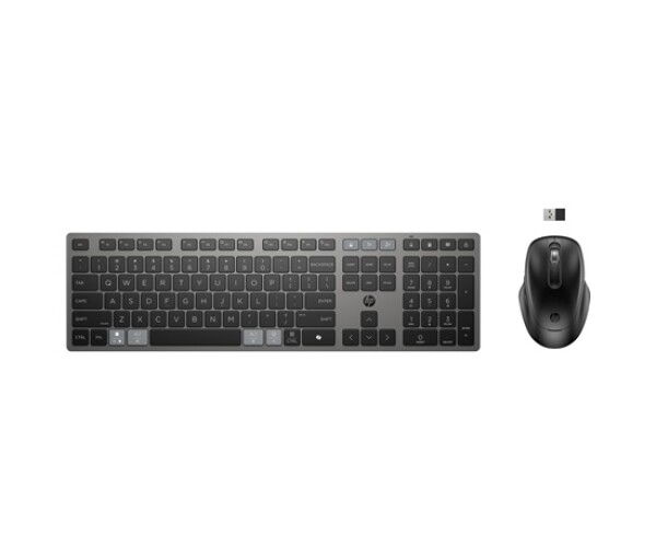 HP 725 Rechargeable Wireless Mouse and Keyboard 9T5B0UT#BCM EDF_1519361