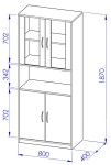 Skříň sestavy Office C507