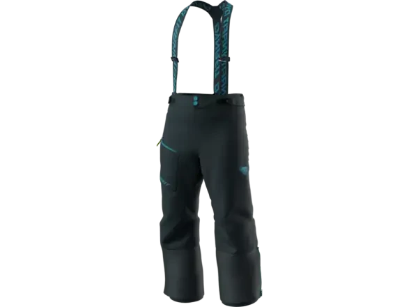Dynafit Youngstar 3L dětské kalhoty s laclem Blueberry/Storm Blue vel. 164