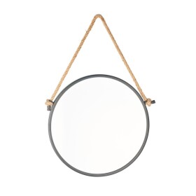 Zrcadlo Naturel 40 cm černá ZLAN40C ZLAN40C