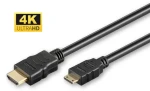 MicroConnect Kabel HDMI (M) - miniHDMI Typ C (M) 1m černá (HDM1919C1)