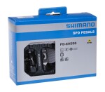 Pedály SHIMANO SPD PD-EH500 černé + zarážky