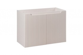 COMAD - Skříňka pod umyvadlo 80cm 2 dvířka NOVA CASHMERE 5907611663851