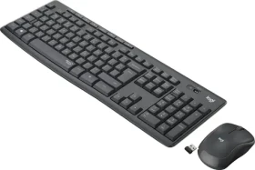 Logitech MK295 Silent tmavě šedá / Bezdrátová sada klávesnice a myši / SKD layout / nanopřijímač (920-009810)