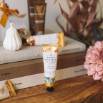 Somerset Toiletry Krém na ruce White Pumpkin and Sage 30 ml, zlatá barva, plast