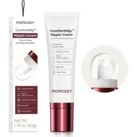 MOMCOZY ComfortNip chladivý krém na bradavky / 50 ml / Pro kojící matky (NM002-WP00NB-A)