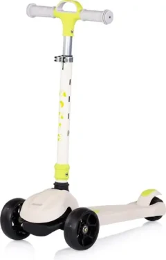 CHIPOLINO Koloběžka Moxie White,Lime (DSMOX0264WH)