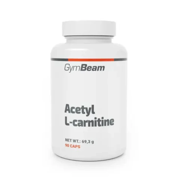 Acetyl L-karnitin - GymBeam (90 kaps.) (51541-1-90caps)