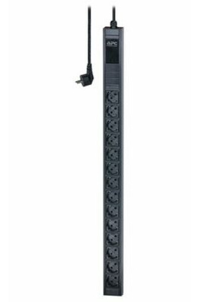 APC Easy PDU Basic ZeroU černá / 14x SCHUKO / ZeroU / 16A / 230V (EPDU1116B-SCH)