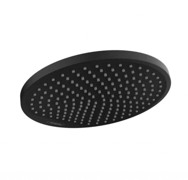 HANSGROHE - Crometta Hlavová sprcha S 24 cm, EcoSmart, matná černá 26724670