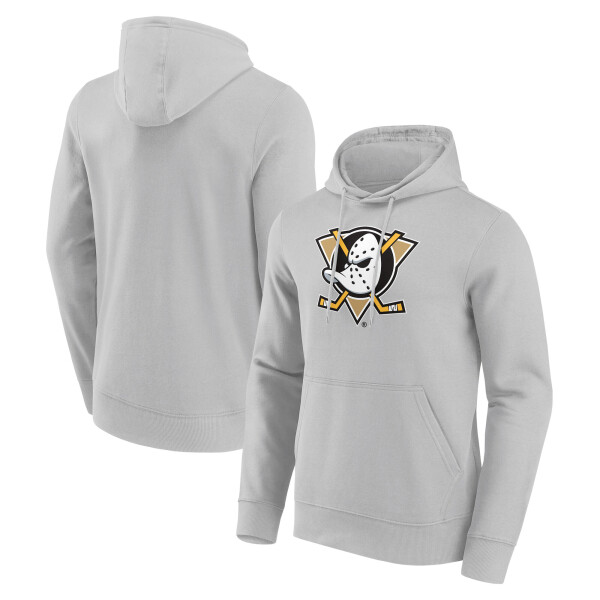 Fanatics Pánská Mikina Anaheim Ducks Primary Logo Graphic Hoodie VALUE Velikost: