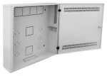 Datacom 4U+2U 150mm LUX šedá / 19" rozvaděč / nástěnný / 6U / hloubka 150 mm / šířka 550 mm (7092)