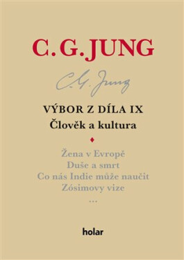 Výbor z díla IX - Člověk a kultura - Carl Gustav Jung