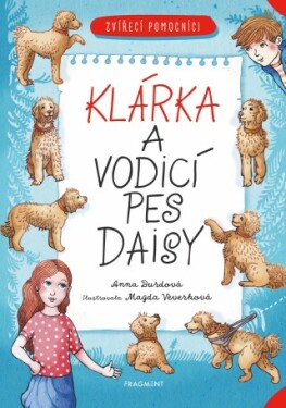 Zvířecí pomocníci - Klárka a vodicí pes Daisy - Anna Burdová - e-kniha