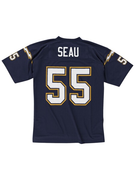 Mitchell & Ness Pánský dres Los Angeles Chargers NFL Junior Seau #55 San Diego Chargers 1994 Legacy Throwback Velikost: 2XL