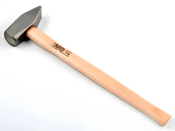 Juco Kladivo zámečnické s dřevěnou rukojetí / Hmotnost hlavy 5 kg / Délka 800 mm (12445)