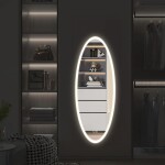Tutumi - Zrcadlo LED 50x120cm WWA HOM-06502