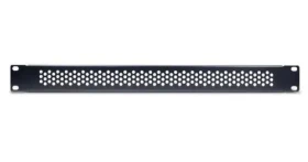 Inter-Tech Krycí panel 19" 1U černá / Krycí panel / RAL 9005 / 482x45x11mm (88887318)