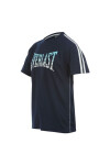 Everlast Poly T Shirt Junior Navy/Cobolt - Tmavě modrá / 11-12 - Everlast 11/12