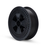 ABS filament černý 1,75mm Fiberlogy 2500g - velké balení