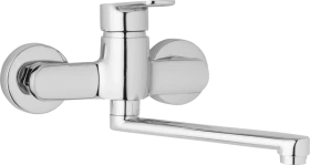 JB Sanitary Nástěnná dřezová a umyvadlová baterie MIRAM, rozteč 150 mm, ramínko 200 mm M10 35 00