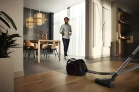 Miele Boost CX1 125 Active černá / Sáčkový vysavač (Boost CX1 125 Active ObsidianBlack)